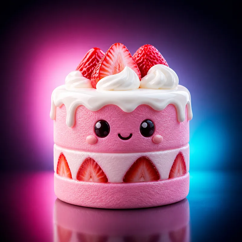 Cake Shaped Stress Relief Toy